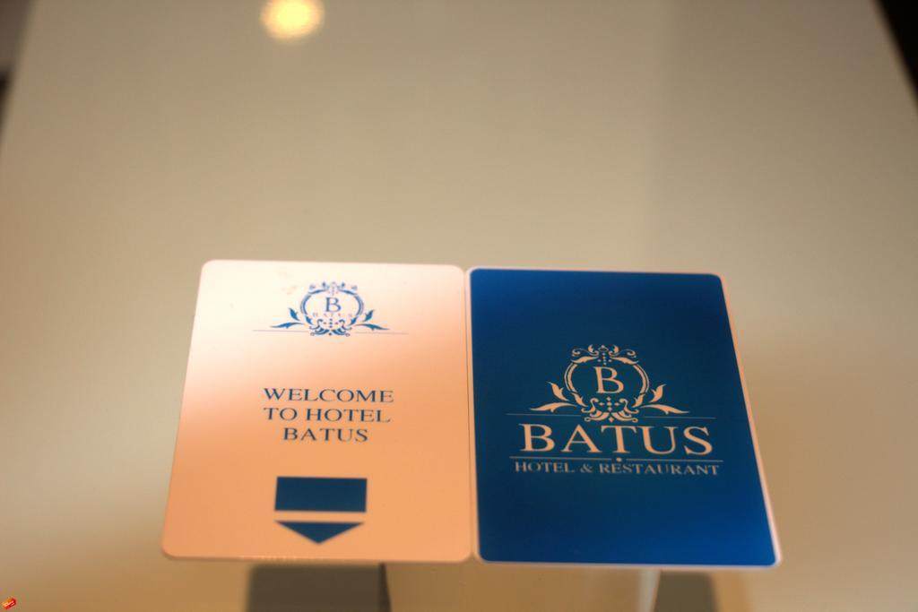 Batus Hotell Batumi Eksteriør bilde