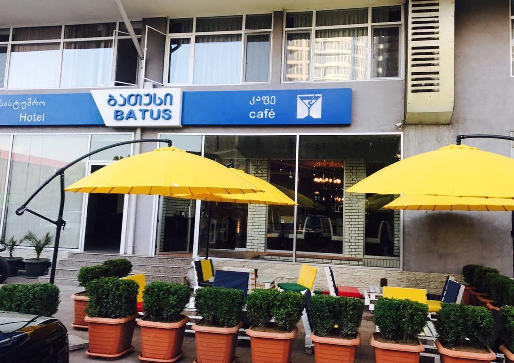 Batus Hotell Batumi Eksteriør bilde